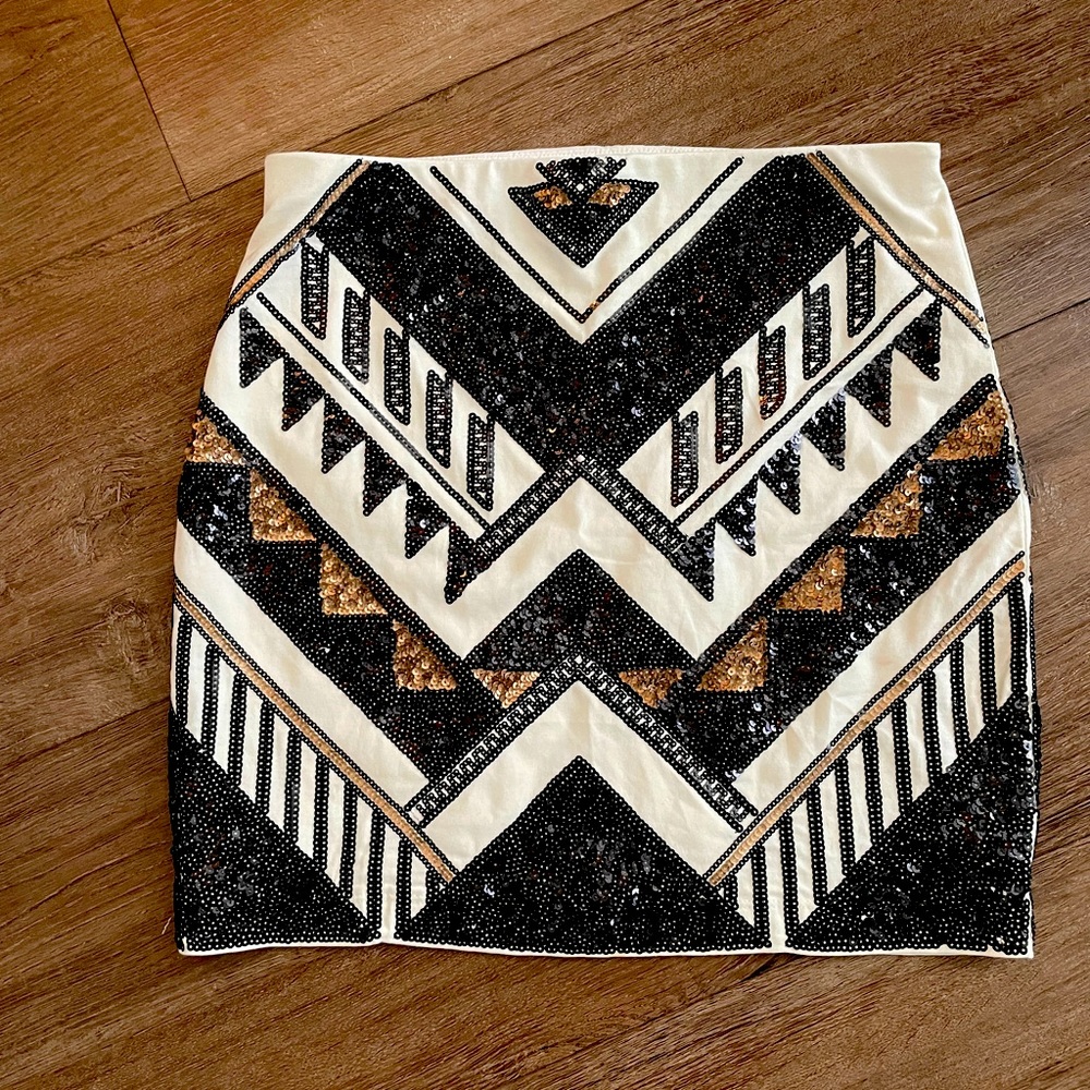 New never worn Express mini skirt.